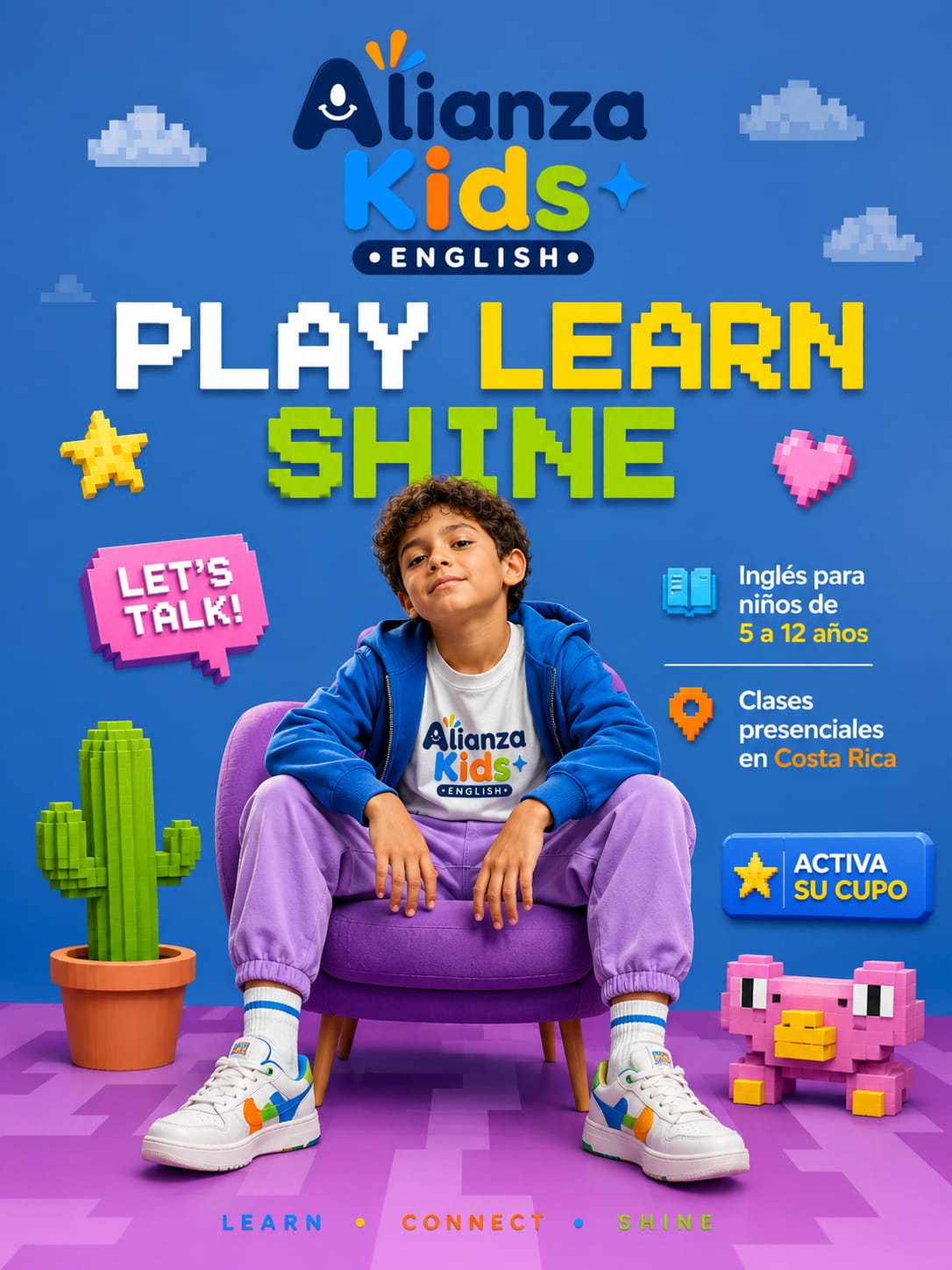 Campaña Alianza Kids Costa Rica