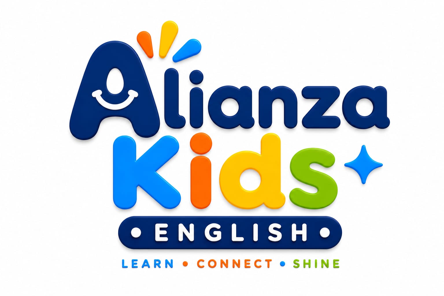 Logo Alianza Kids English